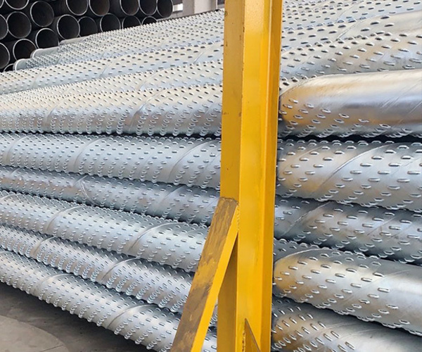 Test Items for Slotted Screen Tubes: Slot Width Accuracy, Extrusion Strength, And Corrosion Resistance.