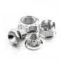 Heavy Hex Nut - thick design with wider wrench flats for high-strength flange and structural bolting