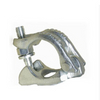 Hot-dip galvanized scaffolding coupler - uniform zinc coating for rust-proof outdoor durability