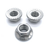 ASTM A194 2H Heavy Hex Nut - heat-treated carbon steel nut for high-temperature flange bolting with A193 B7 studs