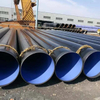 3PE Anti Corrosion Steel Pipe - Three-Layer Polyethylene Coated Pipe for Buried Oil & Gas Pipeline