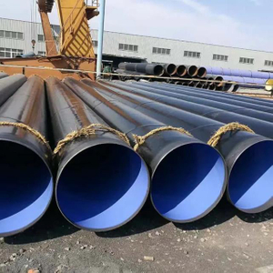 3PE Anti Corrosion Steel Pipe - Three-Layer Polyethylene Coated Pipe for Buried Oil & Gas Pipeline