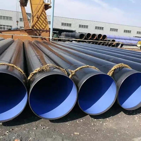 3PE Anti Corrosion Steel Pipe - Three-Layer Polyethylene Coated Pipe for Buried Oil & Gas Pipeline