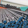 3PE steel pipe for city gas distribution and district heating - buried pipeline with anti-corrosion protection