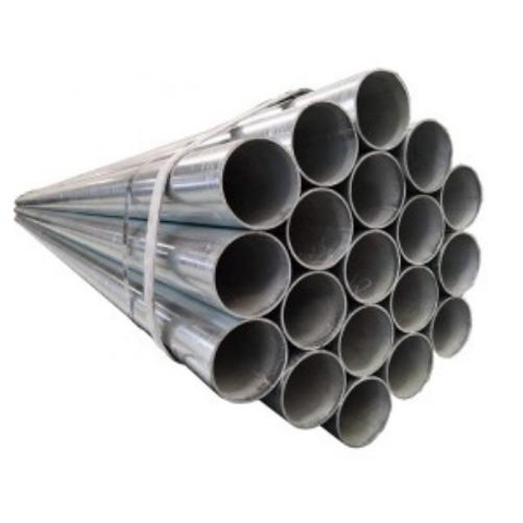 Galvanized Scaffolding Pipe - BS 1139 48.3mm OD 4.0mm WT Steel Tube for Construction