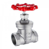 Stainless Steel Gate Valve - ASTM A351 CF8M (316SS) body for corrosive and sanitary applications