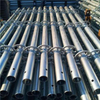 Complete Ringlock Scaffolding System Set - Vertical Standards, Ledgers, Diagonals, and Base Jacks for Construction