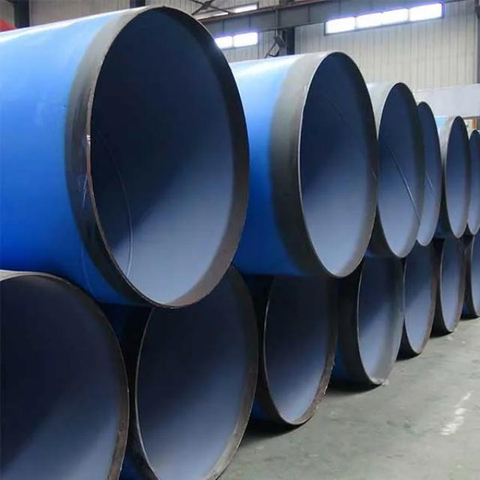 Epoxy Coated Steel Pipe - Fusion Bonded Epoxy (FBE) Internal Lining for Potable Water & Anti-Corrosion Pipeline