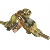 Scaffolding coupler with internal anti-slip serrations - providing firm grip on 48.3mm steel tubes