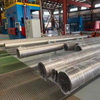 Nickel alloy tube material test certificate - heat number and chemical composition traceability per EN 10204 3.1
