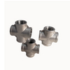 Equal Cross - same diameter on all four ends for symmetrical four-way flow distribution