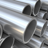 Close-up of nickel alloy tube wall thickness and smooth bore - seamless finish for high-pressure gas transmission