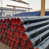 Polyethylene outer layer extrusion on 3PE pipe - hot-melt PE sheath continuously wrapped over adhesive layer