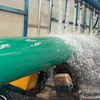 External epoxy coating on steel pipe - heavy-duty anti-corrosion layer for underground and marine environment