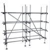Tubo de acero para andamios con conexi&oacute;n de acoplador giratorio - Tubo BS 1139 para sistema de andamio modular