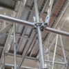 Ringlock Scaffolding Vertical Standard - 2.5m S355 Steel Tube with Welded Connection Rings for Modular System