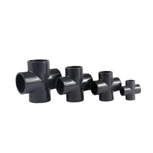 ASME B16.9 Cross - Raccord de tuyau en acier au carbone &eacute;gal pour distribution &agrave; quatre voies dans les collecteurs de tuyauterie