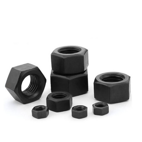ASTM A194 2H Heavy Hex Nut - High-Strength Carbon Steel Nut for Flange Bolting and Structural Connections