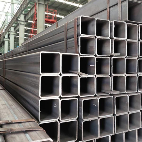 Square Steel Pipe - Structural Hollow Section (SHS) for Building Frames and Mechanical Fabrication