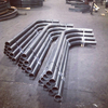 Hot-formed Steel Bend - heated and bent for large-diameter thick-wall pipe applications