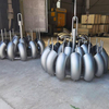 ASME B16.9 elbow for oil and gas pipeline - directional change fitting for transmission systems