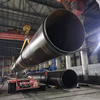 ERW Steel Pipe - Electric Resistance Welded Carbon Tube with Smooth Weld Seam for Structural & Fluid Use