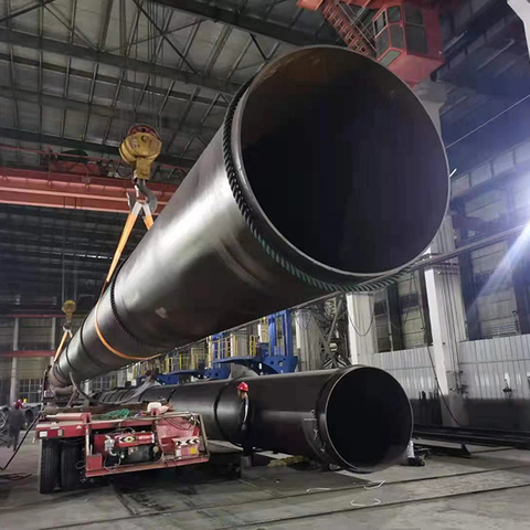 ERW Steel Pipe - Electric Resistance Welded Carbon Tube with Smooth Weld Seam for Structural & Fluid Use