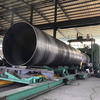 SSAW Steel Pipe - Spiral Submerged Arc Welded Large Diameter Tube for Water & Structural Applications