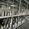 Riduttore ASME B16.9: opzioni di spessore della parete schedula 40/80/160 per la corrispondenza dei valori nominali di pressione del tubo