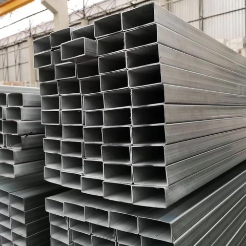 Rectangular Steel Pipe - RHS Structural Hollow Section for Beams, Frames, and Machinery Bases