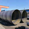 SSAW pipe for jacking and utility tunnel - thick wall spiral tube with internal protective coating