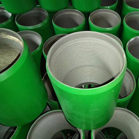 API 5CT Coupling - Threaded Steel Pipe Connector for Casing and Tubing Oilfield Connections