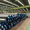 Hot-dip galvanizing process for steel pipe - dipping in molten zinc bath after acid pickling and fluxing