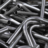 90&deg; Steel Bend - standard right-angle direction change for pipeline systems