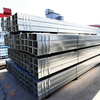 Straightness and twist inspection on rectangular steel pipe - precision checking per EN 10219 / ASTM A500