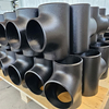 ASME B16.9 티 - 파이프 압력 등급 일치를 위한 일정 40/80/160 벽 두께 옵션