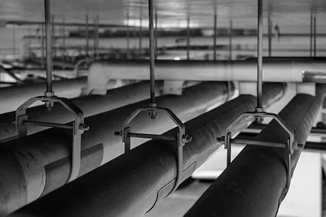 ASTM A312 TP316L Stainless Steel EFW Pipe Construction Project.png