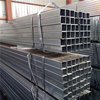 Rectangular steel pipe as roof truss and building beam - high moment of inertia for long-span structures