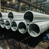 Zinc coating thickness inspection on galvanized steel pipe - magnetic thickness gauge test per ASTM A153