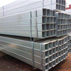 ERW rectangular steel pipe production - cold-formed from steel strip with high-frequency welded seam