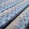 Slotted pipe with high open area - slot density chart showing slots per foot for maximum flow capacity